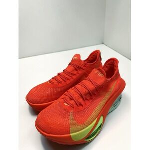 Nike Air Zoom Alphafly Next% 3 Bright Crimson Lime Blast Men's 13 FD8311-600